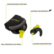 Kilwell Allen Ultrx Shift Adj. Protection Ear Plugs Allen Ultrx Shift Adj. Protection Ear Plugs