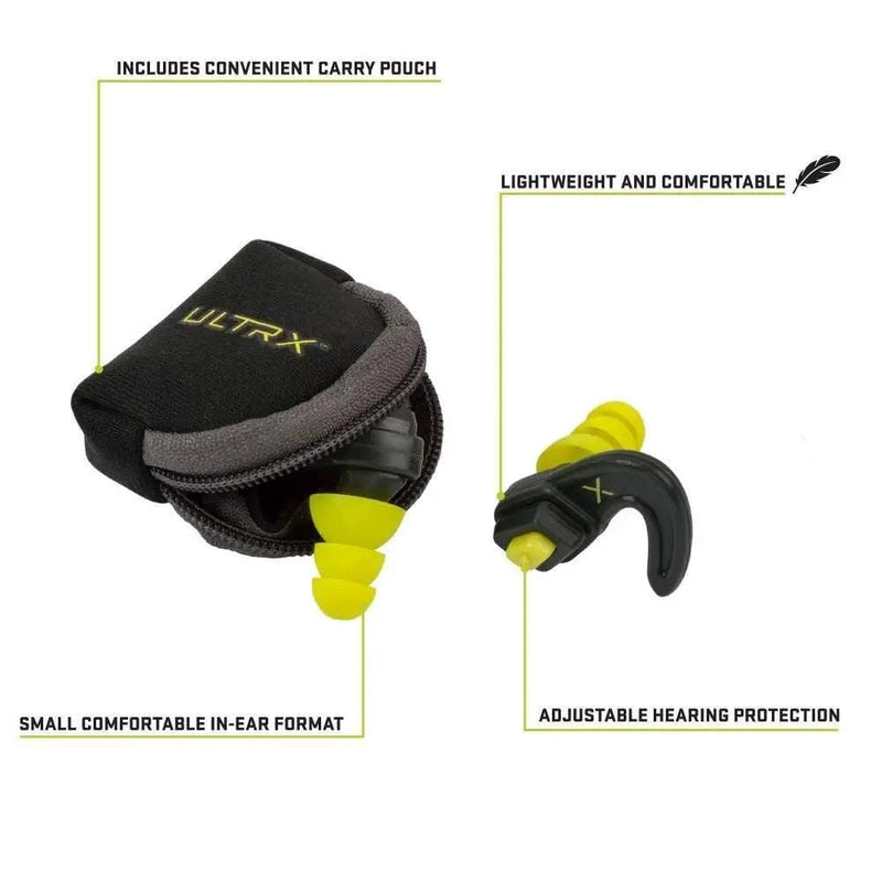 Kilwell Allen Ultrx Shift Adj. Protection Ear Plugs Allen Ultrx Shift Adj. Protection Ear Plugs