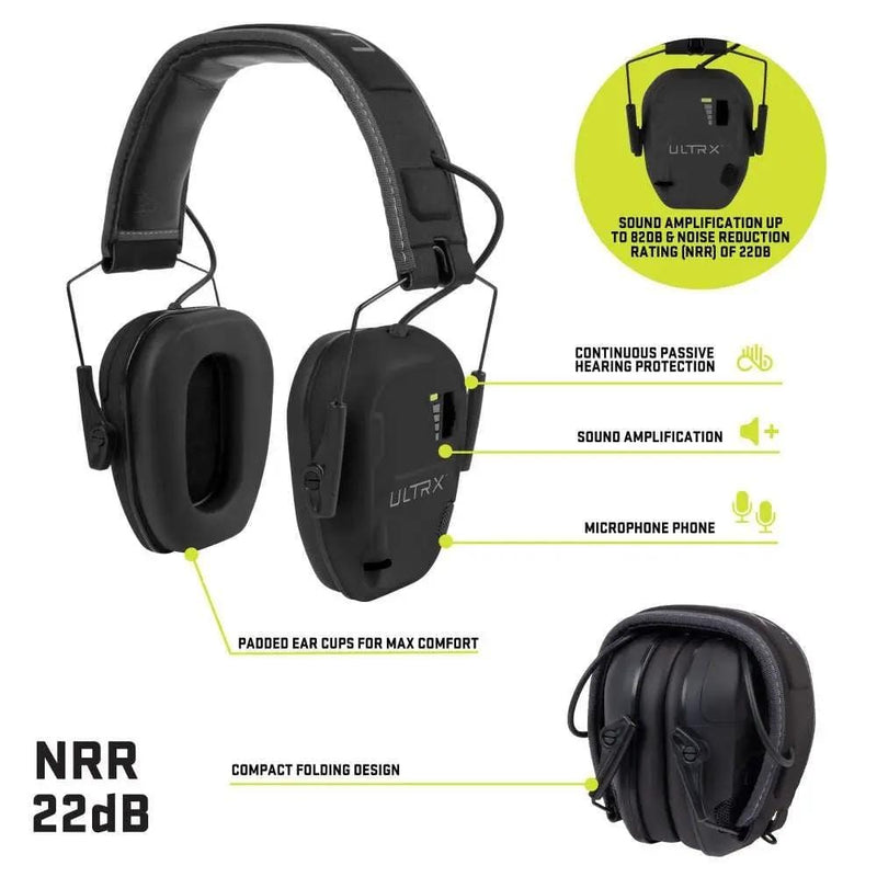 Kilwell Allen Ultrx Bionic Emuff, Midnight Gray Allen Ultrx Bionic Emuff, Midnight Gray