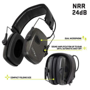 Kilwell Allen Ultrx Stereo Emuff, Olive Allen Ultrx Stereo Emuff, Olive