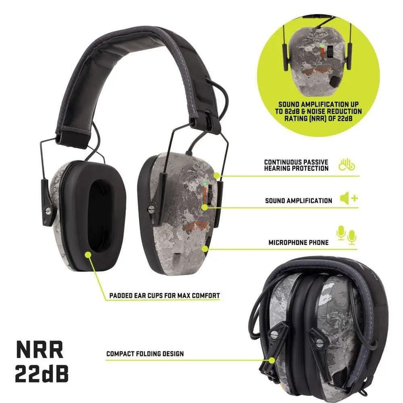 Kilwell Allen Ultrx Bionic Emuff, Veil Tac Gray Allen Ultrx Bionic Emuff, Veil Tac Gray