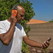 Kilwell Allen Ultrx Bionic Bluetooth Emuff, Brave Orange Allen Ultrx Bionic Bluetooth Emuff, Brave Orange
