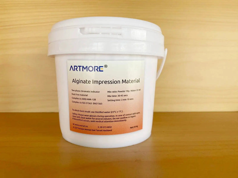 Resin Art NZ Liquid Silicone Rubber ArtChroma DENTAL ALGINATE - 454G ArtChroma DENTAL ALGINATE - 454G | NZ