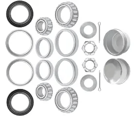 Trojan Trailer Parts Axle Refurbishment Kit - 2000kg Axle Refurbishment Kit - 2000kg