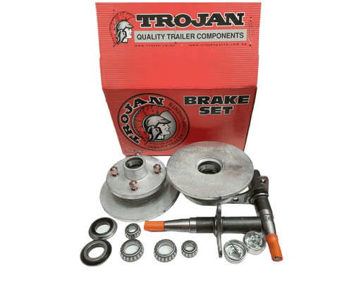 Trojan Hub Stub Kits 1500kg Disc Braked for Trailer Owners – view 1