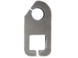 Trojan Trailer Parts Drop Axle Plate - Drop-95mm Square-50mm Round-39mm Drop Axle Plate - Drop-95mm Square-50mm Round-39mm