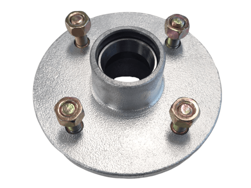 Trojan 160mm Wheel Hub Blank 4x4 Stud Pattern Seven Sixteenth Inch