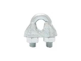 Trojan Trailer Brake Components Wire Rope Clamp - 5mm Wire Rope Clamp - 5mm
