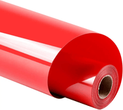 30x300cm Heat Transfer Vinyl Paper - Red – view 1