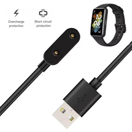 That Watch Shop Chargers USB-A Charger for OPPO Watch Free (Black) 1m Oppo Watch Free USB A Charger Magnetic Cable 1m