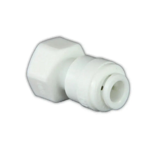 DMfit Female Adapter - Push-Fit Tube to Female Thread (Tap & Pipe Connectors) – view 1