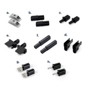 Aussie Traveller Anti Flap Kit Pro Black for RV Awnings – view 7