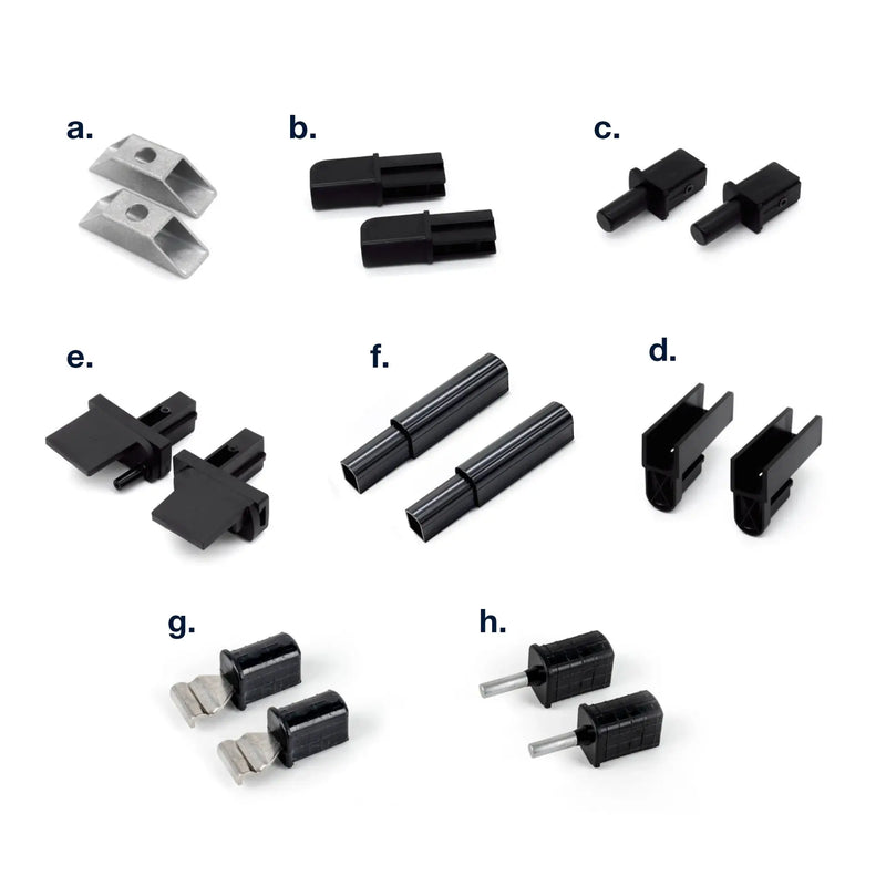 Aussie Traveller Anti Flap Kit Pro Black for RV Awnings – view 7