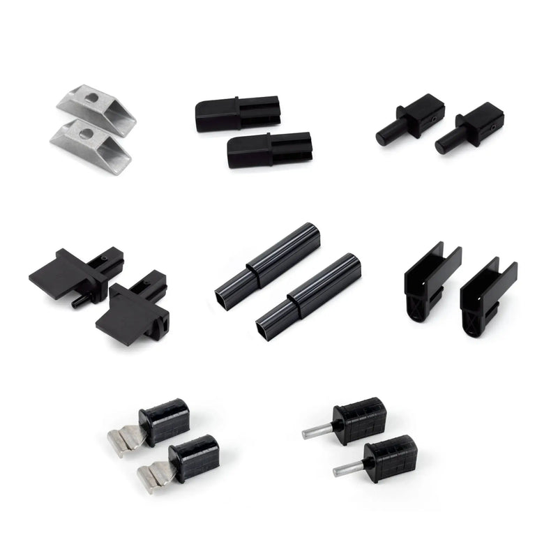 Aussie Traveller Anti Flap Kit Pro Black for RV Awnings – view 6
