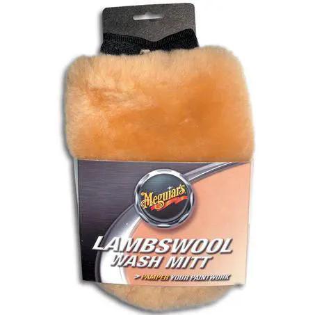 Racing Pro NZ Ltd AG1015 - Meguiar's Lambswool Wash Mitt with Bug Remover AG1015 - Meguiar's Lambswool Wash Mitt with Bug Remover