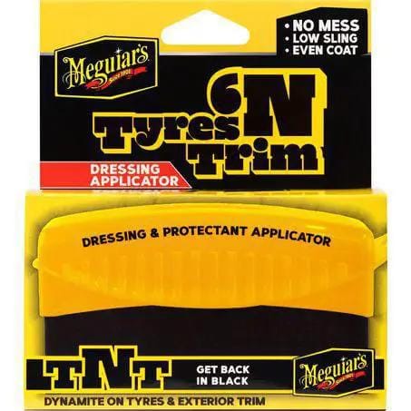 Racing Pro NZ Ltd AG1030 - Meguiar's Tyres N Trim Dressing Applicator AG1030 - Meguiar's Tyres N Trim Dressing Applicator