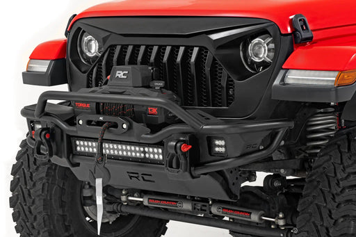 13000 Lb Pro Series Winch With Synthetic Rope For Off Road Vehicles – view 2