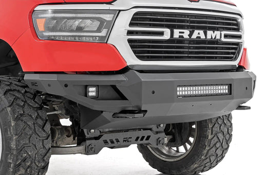 Rough Country High Clearance Front Bumper With LED Lights For Ram 1500 2019 2024 – view 2