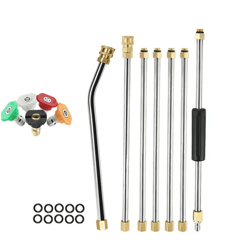 salelink.co.nz Unbranded 7pcs Pressure Washer Extension Wand 7pcs Pressure Washer Extension Wand | Action Outdoors NZ
