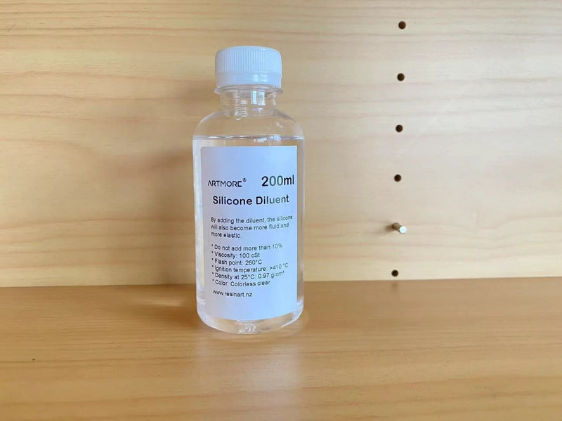 Resin Art NZ Liquid Silicone Rubber SILICONE DILUENT SILICONE DILUENT | NZ