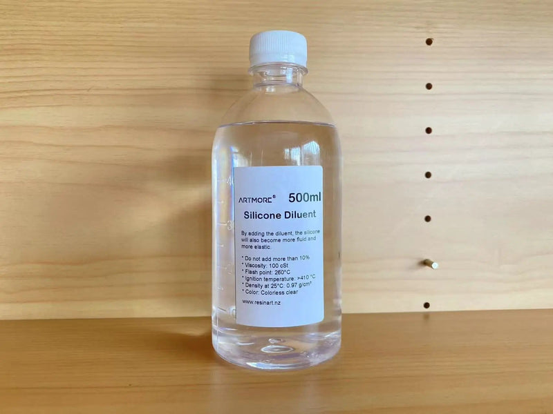 Resin Art NZ Liquid Silicone Rubber SILICONE DILUENT SILICONE DILUENT | NZ