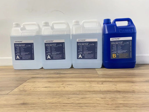 Ultra Deep Pour Clear Cast Resin - Up to 13 cm in a Single Pour