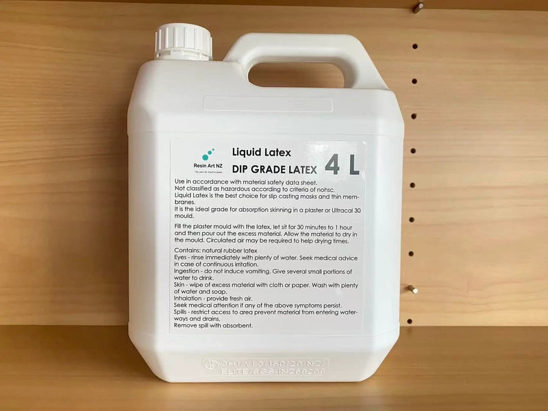 Resin Art NZ Liquid Silicone Rubber LIQUID LATEX LIQUID LATEX | NZ