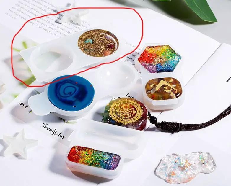 Resin Art NZ Moulds Pendant Silicone Moulds Pendant Silicone Moulds | NZ