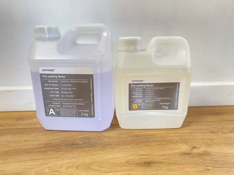 Resin Art NZ Epoxy Resin Pre-sealing Resin Pre-sealing Resin | NZ