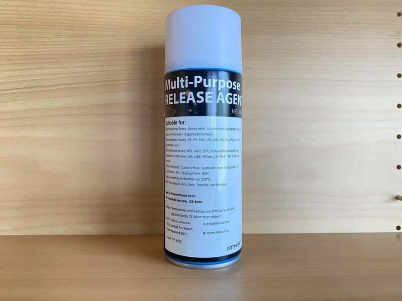 New Updated! Artmore Multi-Purpose Mould Release Agent Spray - Best for Polyurethane Resin