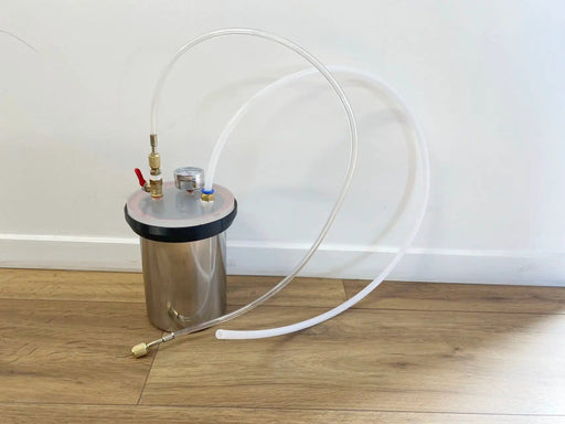 Resin Infusion Catch Pot / Resin Trap – 1.4L for Carbon Fiber and Fiberglass Fabrication – view 2