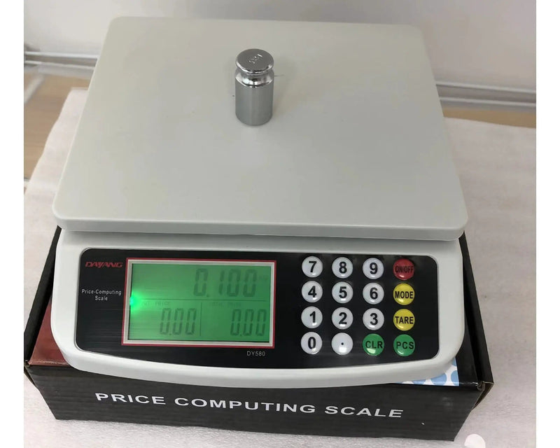 Precision Digital Scale Electronic Balance Weight Scale LCD Display Weight Scale Accuracy – view 3