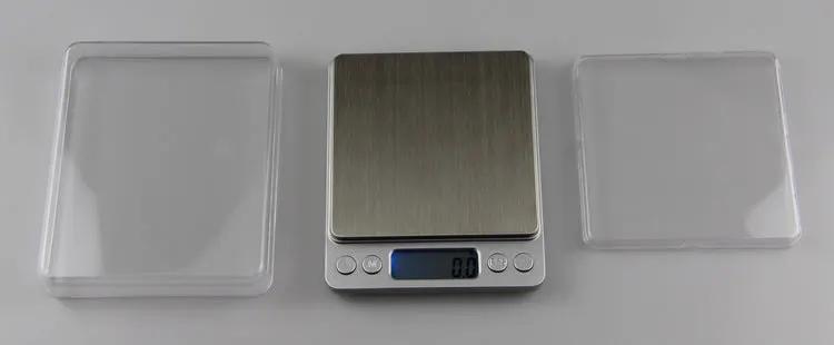 Precision Digital Scale Electronic Balance Weight Scale LCD Display - 3kg / 0.1g – view 2