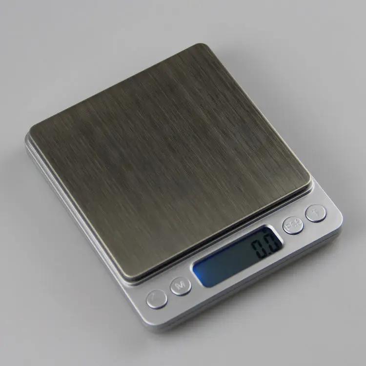 Precision Digital Scale Electronic Balance Weight Scale LCD Display - 3kg / 0.1g – view 3