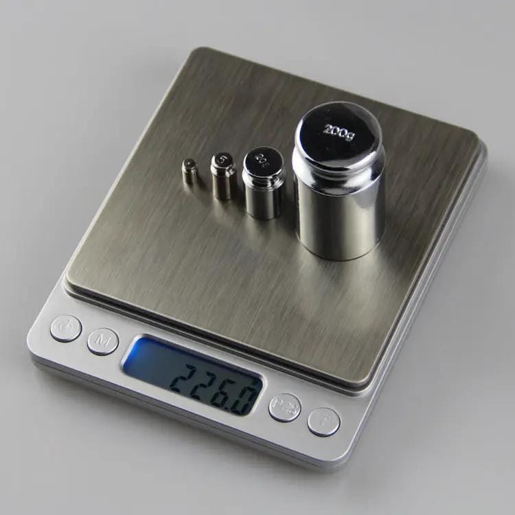 Precision Digital Scale Electronic Balance Weight Scale LCD Display - 3kg / 0.1g – view 1