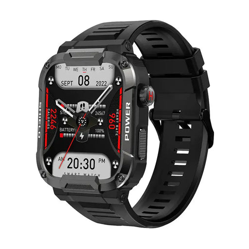 MK66 Smart Waterproof Watch - Rugged Triple-Proof with Bluetooth Calling & 1.85" HD Display – view 1