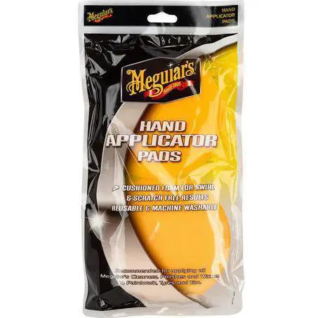 Racing Pro NZ Ltd APPAD - Meguiar's Hand Applicator Pad Twin Pack APPAD - Meguiar's Hand Applicator Pad Twin Pack