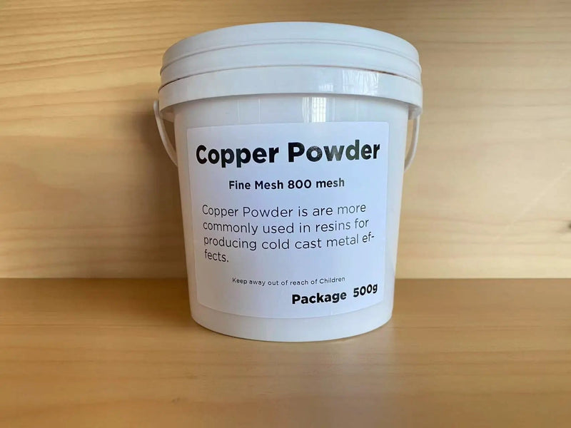 Resin Art NZ BRONZE POWDER COPPER POWDER - Very Fine - 800 mesh COPPER POWDER - Very Fine - 800 mesh | NZ