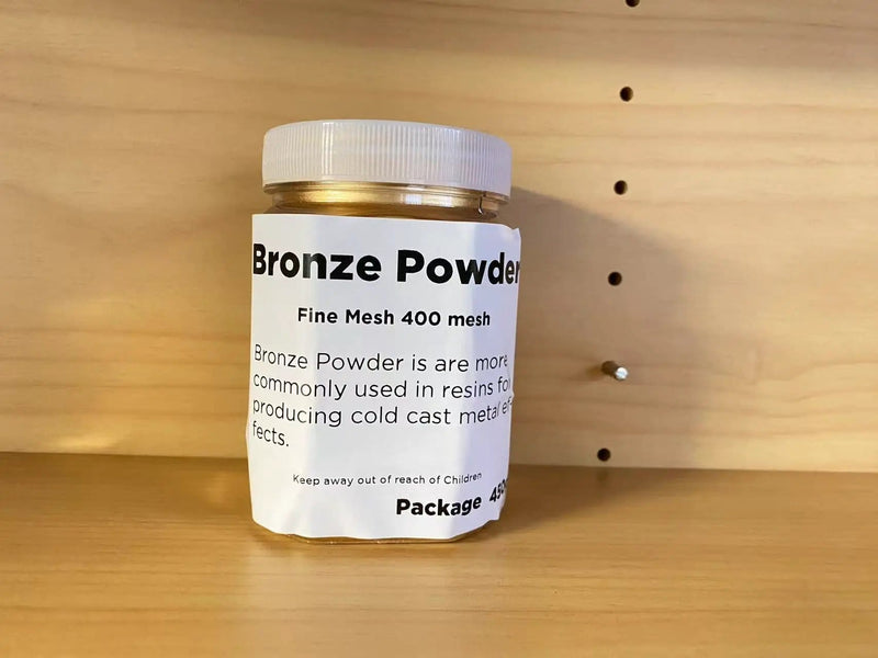 Resin Art NZ BRONZE POWDER BRONZE POWDER - 400 mesh BRONZE POWDER - 400 mesh | NZ