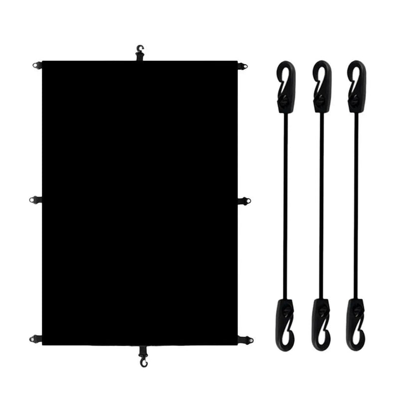 112x72cm Kayak Cockpit Drape Waterproof Seal Cockpit Cover – view 2