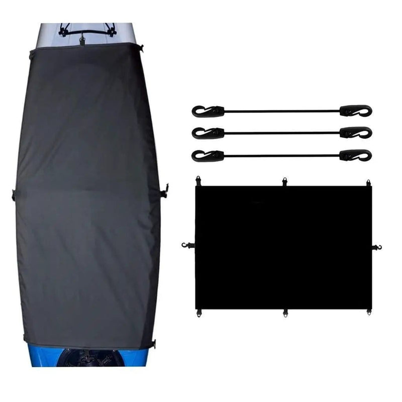 112x72cm Kayak Cockpit Drape Waterproof Seal Cockpit Cover – view 1
