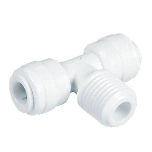 DMfit Tee Union Connector - 3-Way Splitter & Male Adapter - Quick Connect – view 1