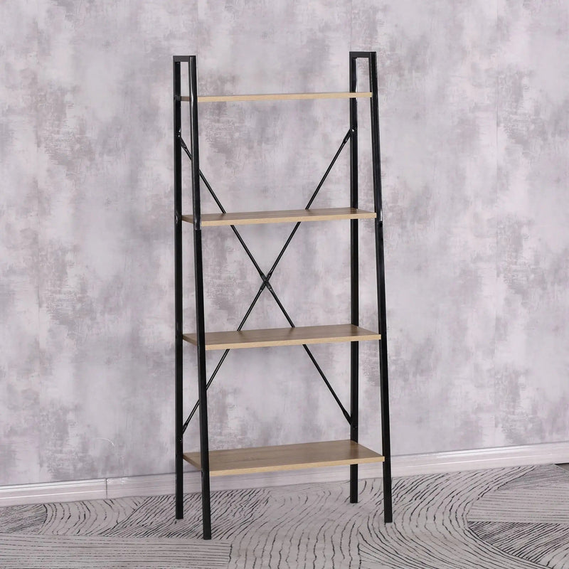 salelink.co.nz Unbranded 4-Tier Storage Shelf 148cm 4-Tier Storage Shelf 148cm | Action Outdoors NZ
