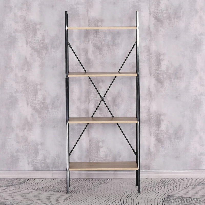 salelink.co.nz Unbranded 4-Tier Storage Shelf 148cm 4-Tier Storage Shelf 148cm | Action Outdoors NZ