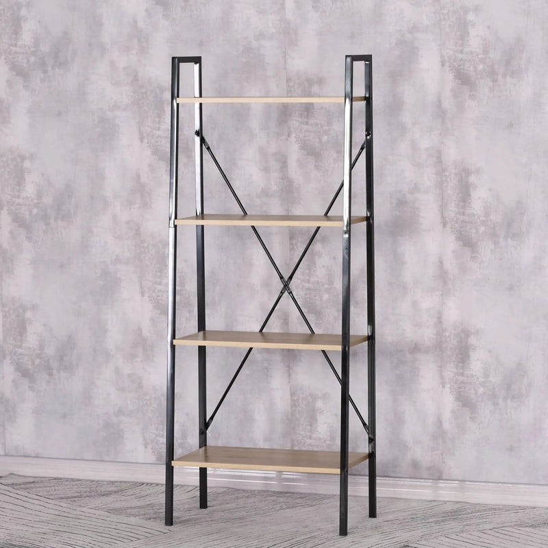 salelink.co.nz Unbranded 4-Tier Storage Shelf 148cm 4-Tier Storage Shelf 148cm | Action Outdoors NZ
