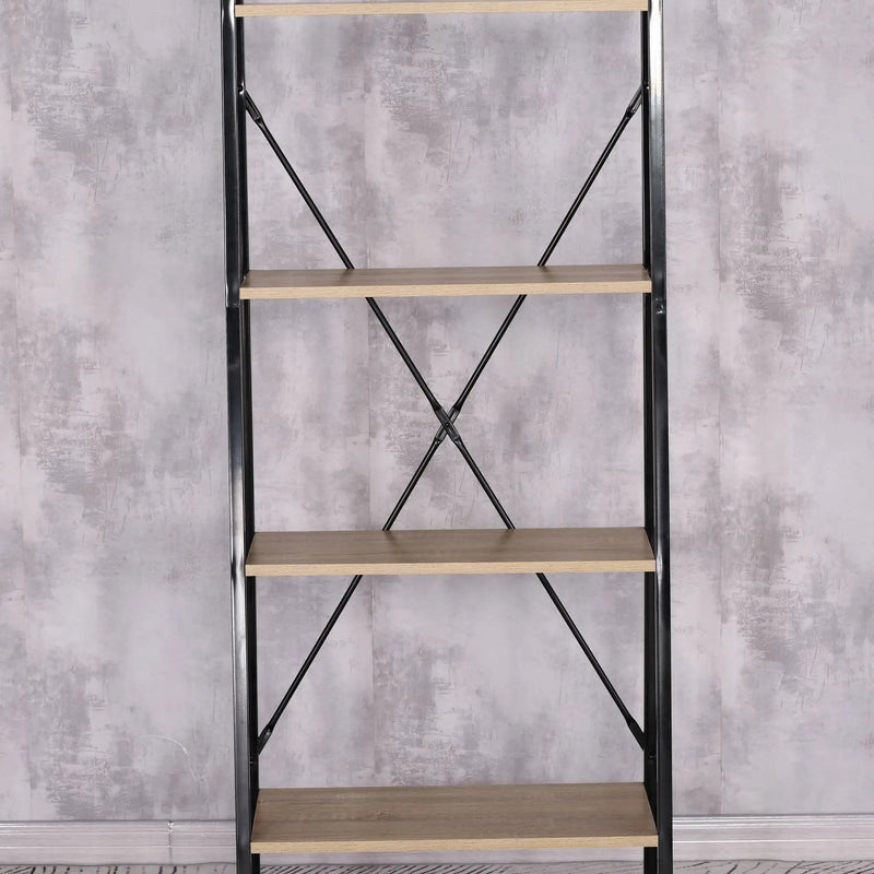 salelink.co.nz Unbranded 4-Tier Storage Shelf 148cm 4-Tier Storage Shelf 148cm | Action Outdoors NZ
