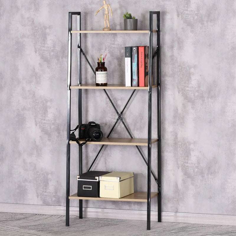 salelink.co.nz Unbranded 4-Tier Storage Shelf 148cm 4-Tier Storage Shelf 148cm | Action Outdoors NZ