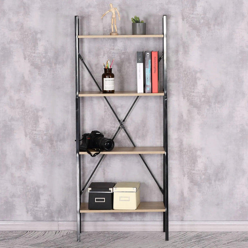 salelink.co.nz Unbranded 4-Tier Storage Shelf 148cm 4-Tier Storage Shelf 148cm | Action Outdoors NZ
