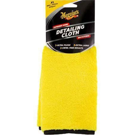 Racing Pro NZ Ltd AX2000 - Meguiar's Supreme Shine Detailing Cloth AX2000 - Meguiar's Supreme Shine Detailing Cloth