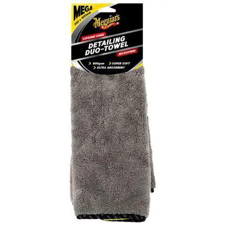 Racing Pro NZ Ltd AX2500 - Meguiar's Supreme Shine Mega Detailing Duo Towel AX2500 - Meguiar's Supreme Shine Mega Detailing Duo Towel